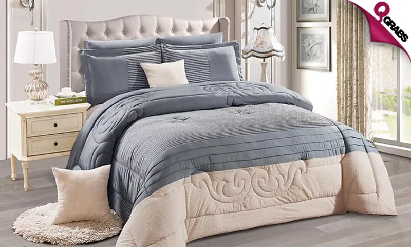 8-Piece Comforter Set!